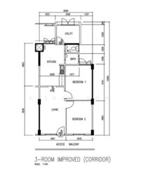 Blk 129 Bukit Merah View (Bukit Merah), HDB 3 Rooms #516063091